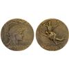Image 1 : FRANCE: Republic, AE medal (102.0g), 1900, Unc