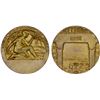 Image 1 : FRANCE: Republic, AE medal (61.81g), Paris, ND, AU