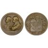 Image 1 : FRANCE: Republic, AE medal (69.46g), 1918, Unc