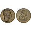 Image 1 : FRANCE AND POLAND: AE medal (37.47g), 1923, AU