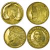 Image 1 : FRANCE: Republic, SET of 4 AE medals, 1931