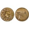Image 1 : FRANCE: AE medal (154.6g), 1968, Unc