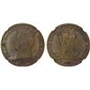 Image 1 : FRENCH COLONIES: Castorland, AE medal, ND (1880-98), NGC MS63 BN
