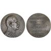 Image 1 : BADEN: Friedrich II. 1907-1918, AR medal (28.46g), 1910, AU