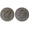 Image 1 : BAVARIA: Maximilian IV, Josef, as Elector, 1799-1805, AE pfenning, 1804, VF-XF