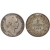 Image 1 : BAVARIA: Ludwig II, 1864-1886, AR 1/2 gulden, 1865, ANACS MS63