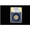 Image 2 : BAVARIA: Ludwig II, 1864-1886, AR 1/2 gulden, 1865, ANACS MS63
