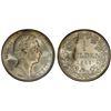 Image 1 : BAVARIA: Ludwig II, 1864-1886, AR 1/2 gulden, 1866, PCGS MS64