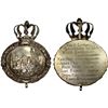 Image 1 : BAVARIA: AR medal (94.01g), ND (ca. 1880?), VF