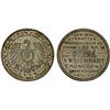 Image 1 : BAVARIA: Munich, City, AR medal (21.31g), ND (ca. 1900?), VF-XF