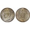 Image 1 : BAVARIA: Otto, 1886-1913, AR 2 mark, 1907-D, Unc
