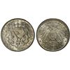 Image 1 : BREMEN: Free Hanseatic City, AR 2 mark, 1904-J, PCGS MS66