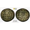 Image 1 : HALL IN SWABIA: Free Imperial City, AR kreuzer, Nürnberg, 1714-N, PCGS MS63