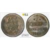 Image 1 : HAMBURG: Free Hanseatic City, AR schilling, 1840, PCGS MS66