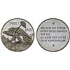 Image 1 : NUREMBERG: AR medal (15.24g), 1925, Unc