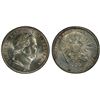 Image 1 : PRUSSIA: Wilhelm I, 1861-1888, AR vereinsthaler, 1866-A, PCGS MS64
