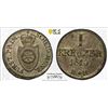 Image 1 : RHINE CONFEDERATION: Charles Theodore of Dalberg, 1806-1813, AR kreuzer, 1810, PCGS AU58