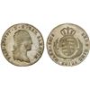 Image 1 : SAXONY: Friedrich August I, 1806-1827, AR thaler, 1815-IGS, AU