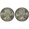 Image 1 : SAXONY: Johann I, 1854-1873, AR vereinsthaler, 1871, PCGS MS63