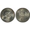 Image 1 : SAXONY: Friedrich August III, 1904-1918, AR 5 mark, 1904-E, PCGS MS63