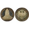 Image 1 : SAXONY: Friedrich August III, 1904-1908, AR 3 mark, 1913-E, PCGS Proof 65