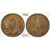 Image 1 : SAXONY: AE medal, 1923, PCGS MS65
