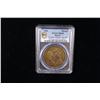 Image 2 : SAXONY: AE medal, 1923, PCGS MS65
