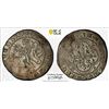 Image 1 : SAXE-MEISSEN: Balthasar, 1349-1406, AR groschen, ND, PCGS AU55