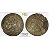Image 1 : SAXE-MEISSEN: Wilhelm I, 1349-1407, AR groschen, ND (1381-1407), PCGS AU58