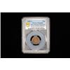 Image 2 : SAXE-WEIMAR-EISENACH: Karl Alexander, 1853-1901, AE pfennig, 1858-A, PCGS Proof 64 RB