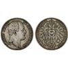 Image 1 : SCHWARZBURG-RUDOLSTADT: Friedrich Günther, 1807-1867, AR thaler, 1867, VF
