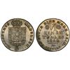 Image 1 : WESTPHALIA: Jérôme Bonaparte, 1807-1813, AR 1/6 thaler, Braunschweig, 1812-B, PCGS MS63