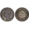Image 1 : WÜRTTEMBERG: Wilhelm I, 1816-1864, AR 2 thaler, 1843, XF