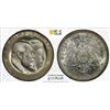 Image 1 : WÜRTTEMBERG: Wilhelm II, 1891-1918, AR 3 mark, 1914-F, PCGS MS65