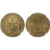 Image 1 : GERMAN STATES: silvered AE jeton, 1815, NGC AU58