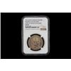 Image 2 : GERMAN STATES: silvered AE jeton, 1815, NGC AU58