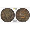Image 1 : GERMANY: Kaiserreich, AR 50 pfennig, 1877-B, PCGS MS64