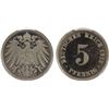 Image 1 : GERMANY: Kaiserreich, 5 pfennig, 1913-F, PCGS Proof 64 CAM