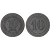 Image 1 : GERMANY: Kaiserreich, 10 pfennig, 1916, XF