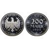 Image 1 : GERMANY: Weimar Republic, 200 mark, 1923-E, PCGS Proof 67 CAM
