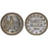 Image 1 : GERMANY: Weimar Republic, AR 3 mark, 1924-A, Unc