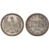 Image 1 : GERMANY: Weimar Republic, AR 3 mark, 1924-F, XF-AU