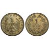 Image 1 : GERMANY: Weimar Republic, AR reichsmark, 1925-A, PCGS Proof 64 CAM