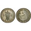 Image 1 : GERMANY: Weimar Republic, AR 5 reichsmark, 1925-G, PCGS MS64
