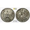 Image 1 : GERMANY: Weimar Republic, AR 3 reichsmark, 1927-A, PCGS MS63