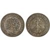 Image 1 : GERMANY: Weimar Republic, AR 5 reichsmark, 1931-J, XF
