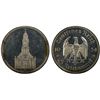 Image 1 : GERMANY: Third Reich, AR 5 reichsmark, 1934-D, PCGS Proof 63