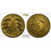 Image 1 : GERMANY: Third Reich, 5 reichspfennig, 1936-A, PCGS Proof 66