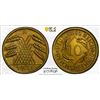 Image 1 : GERMANY: Third Reich, 10 reichspfennig, 1936-A, PCGS Proof 65 CAM