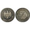 Image 1 : GERMANY: Third Reich, 50 reichspfennig, 1937-A, PCGS Proof 66 CAM